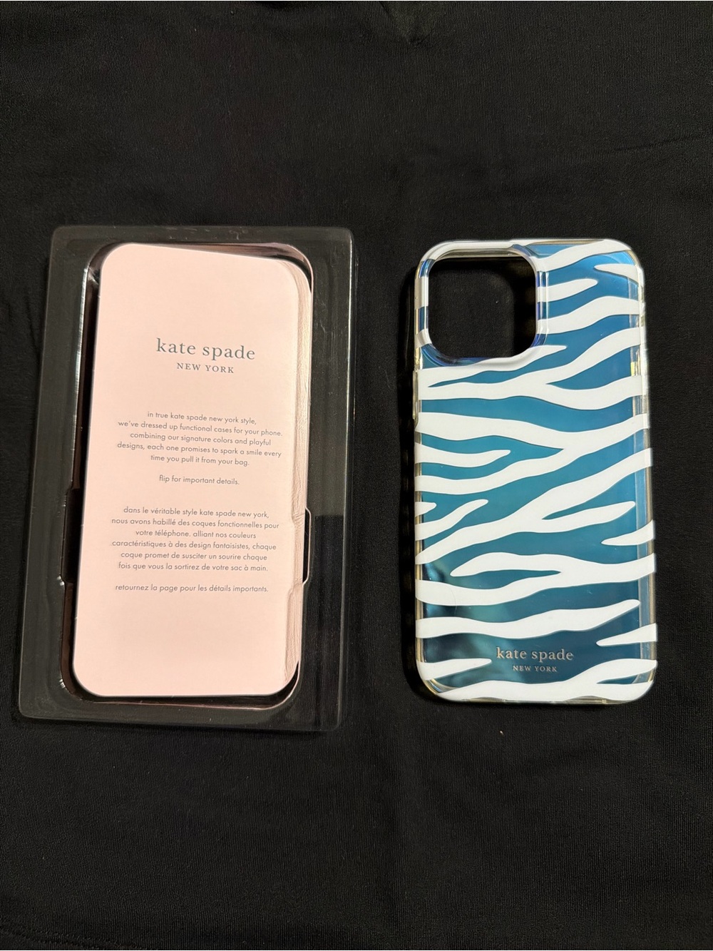 Kate Spade iPhone 13pro Max Case
